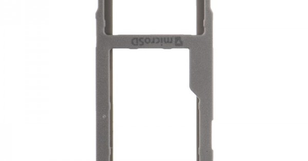 SIM Card Tray for Samsung Galaxy S8/S8 Plus Silver - SamS8-035